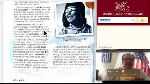 Grade 6 Unit 7 Vocab