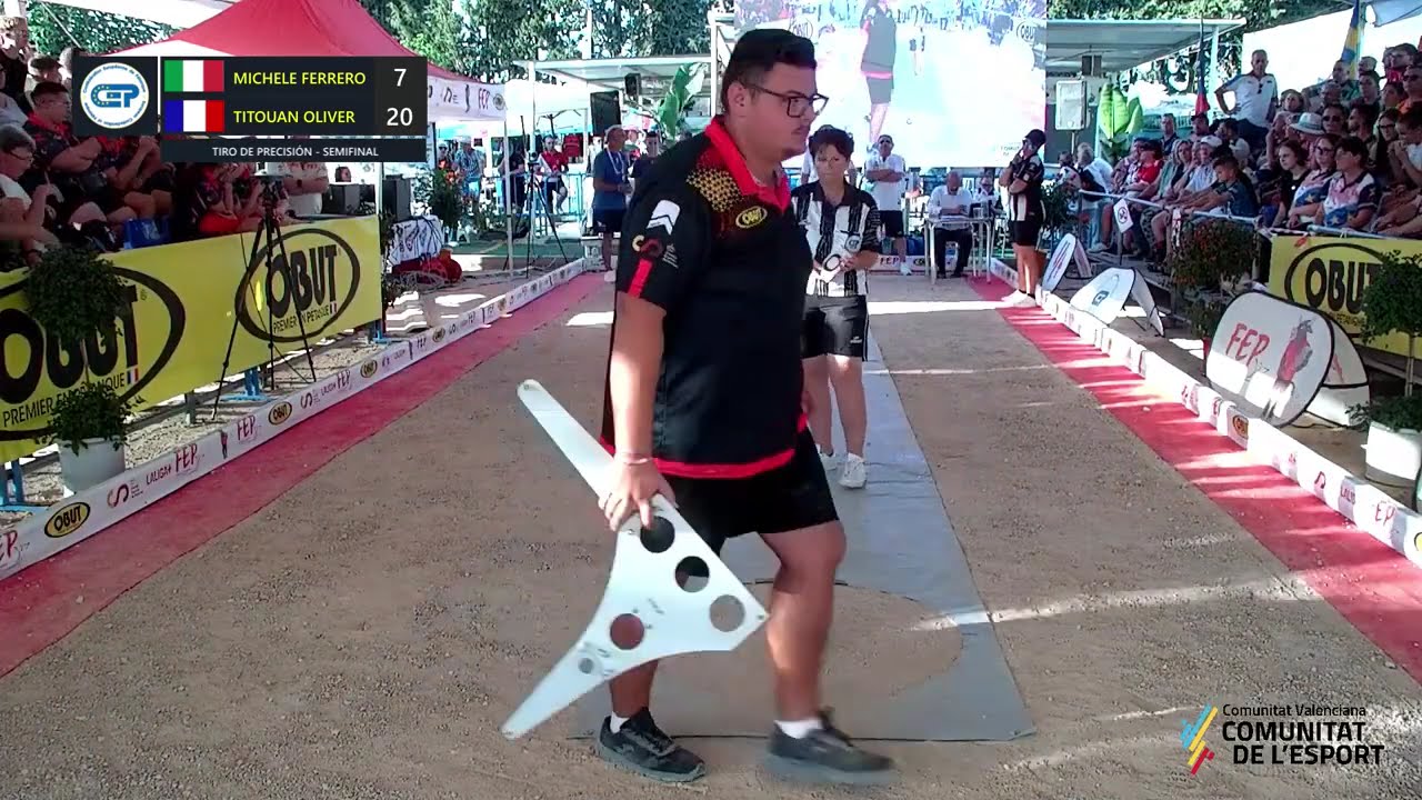 Miniature : ITALIA - FRANCIA SEMIFINAL TIRO DE PRECISIÓN. CAMPEONATO DE EUROPA SUB23 (BENEJUZAR). MASCULINO