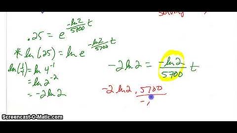 AP Calculus:  Exponential Growth and Decay