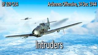 Bf 109 G14: 6 Victories on Bomber Intercept near Liège | Cinematic WW2 Air Combat Missions