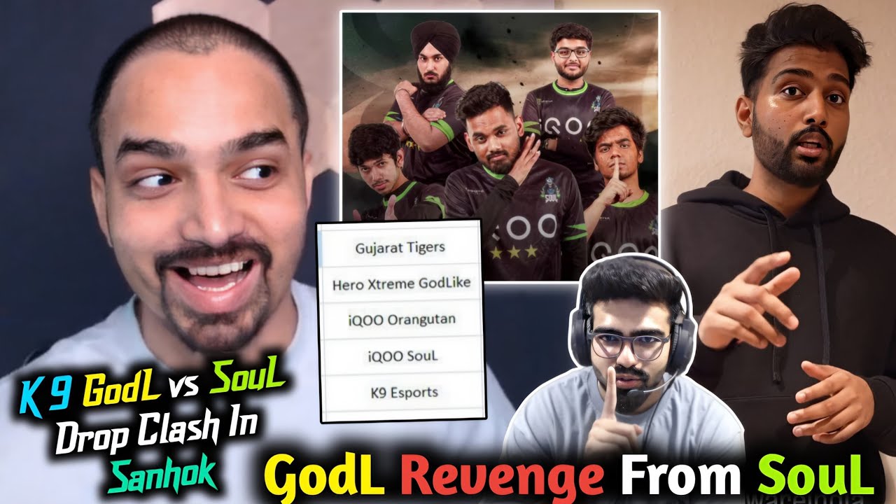 GodL K9 Target SouL Tomorrow🥵 l SouL GodL K9 Same Group😳 l SouL vs GodL ...