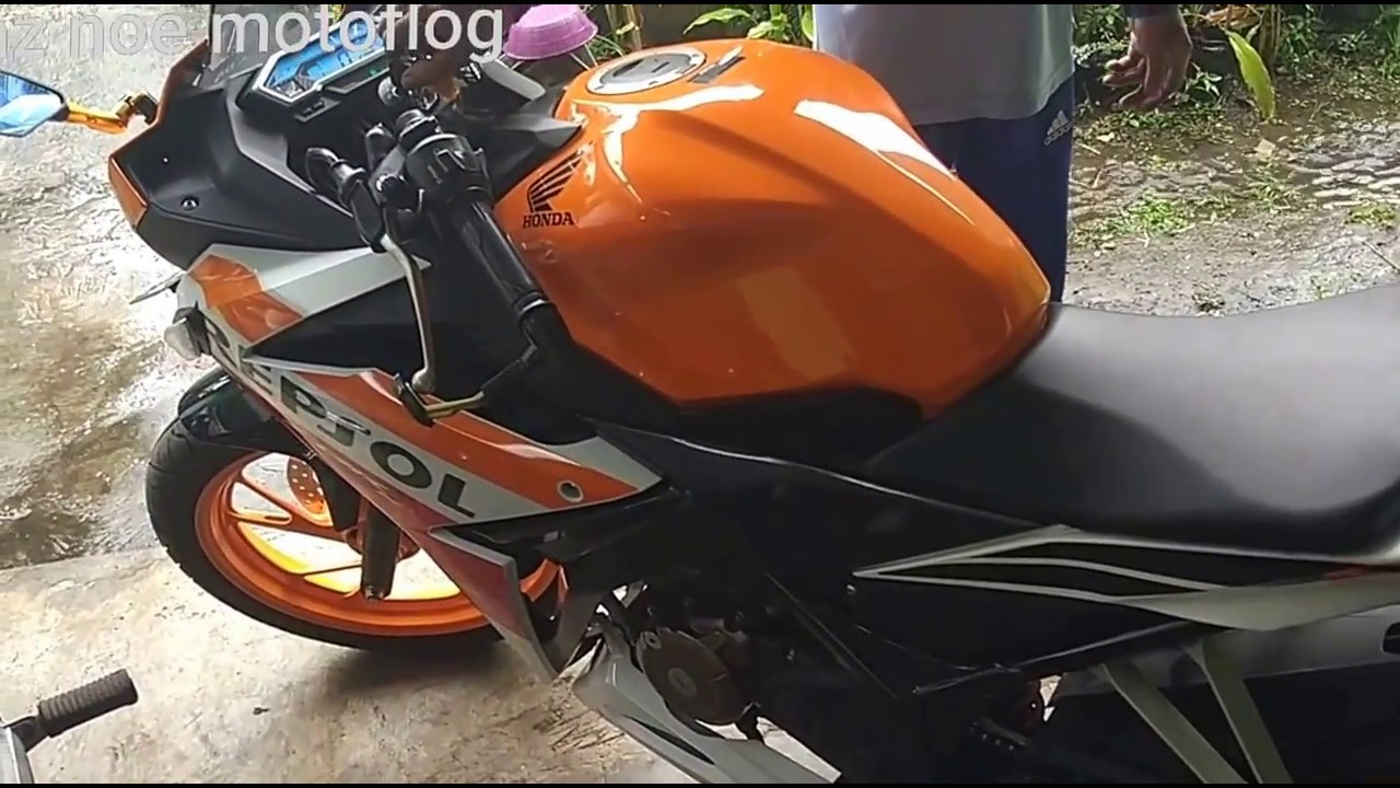 Pasang Mudguard Spakbor Belakang Undertail CBR 150 R Facelift