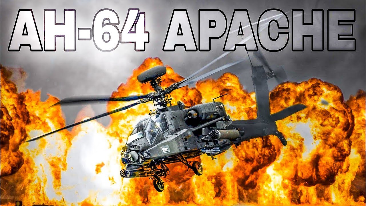 AH 64 Apache el helicóptero de ataque más letal del mundo