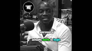 Akon REVEALS When Hard Work REALLY Starts! | Akon Interview #breakfastclub #shorts