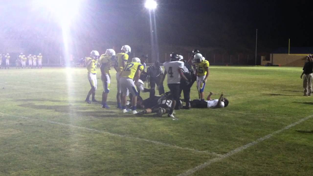 Petersburg at Spur Texas High School Football October 11, 2013