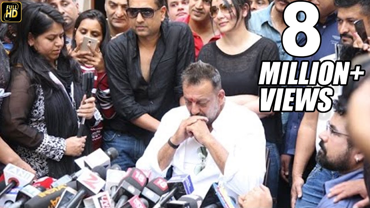 Sanjay Dutt's Emotional Interview After Release From in Jail 2016