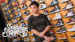 Joji Goes Sneaker Shopping With Complex