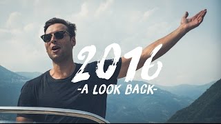 2016 - A LOOK BACK -
