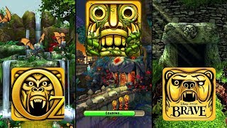 Temple Run Oz Vs Temple Run 2 Lost Jungle Lantern Festival Vs Temple Run Brave - Endless Run screenshot 5