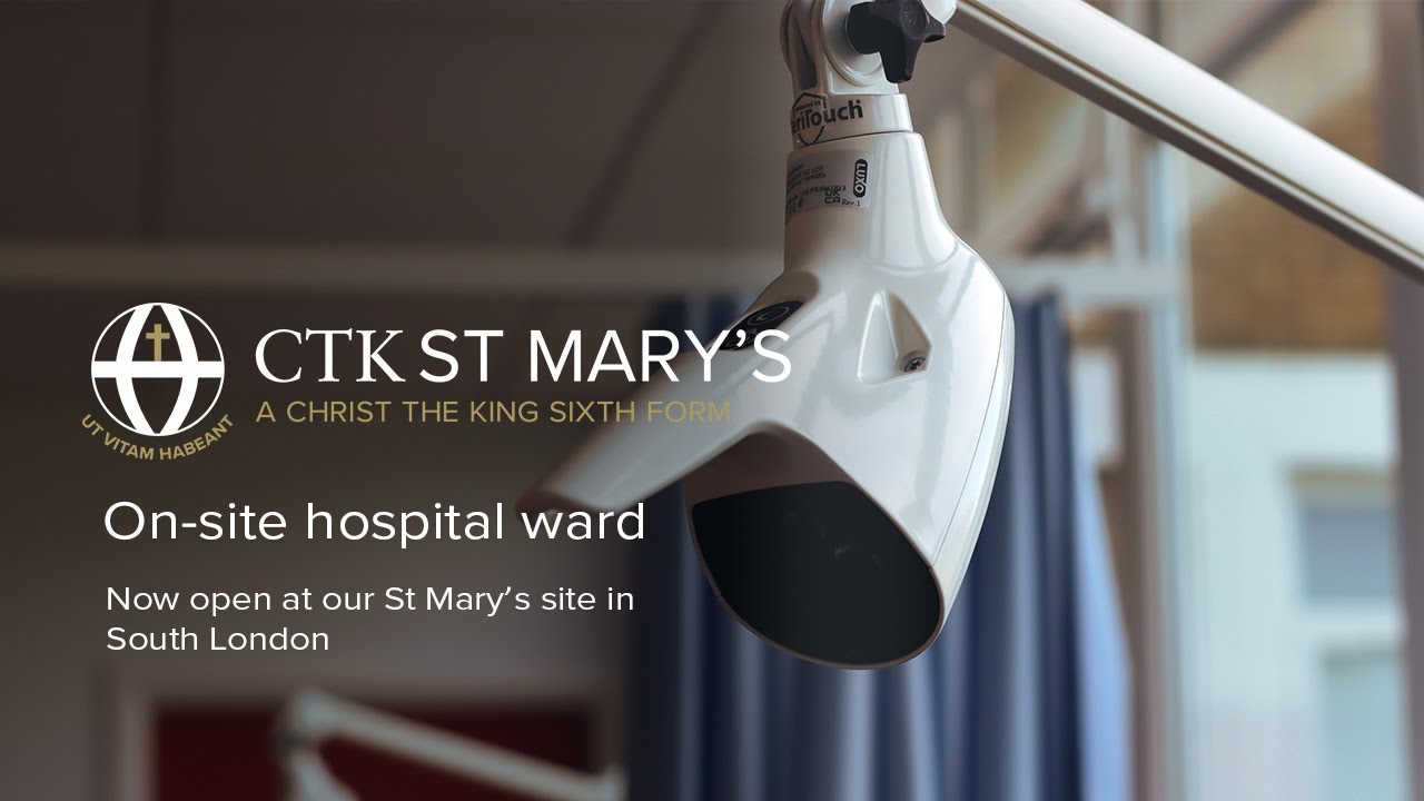Grand Opening of *NEW* St Joseph's Ward at CTK St Mary's - YouTube