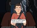What Happens If Lightning Hits A Car? ⚡🚗