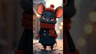 This Baby Mouse Can DANCE! Cutest Thing You'll See Today!