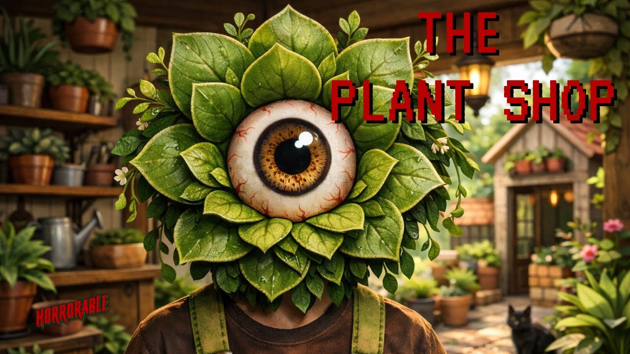 Cozy Horror | THE PLANT SHOP | Indie Horror Game - DEMO