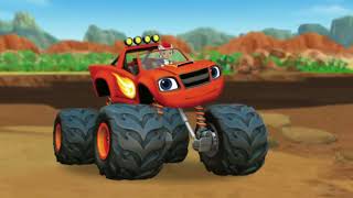 Blaze and The Monster Machines Speed into Dino Valley screenshot 2