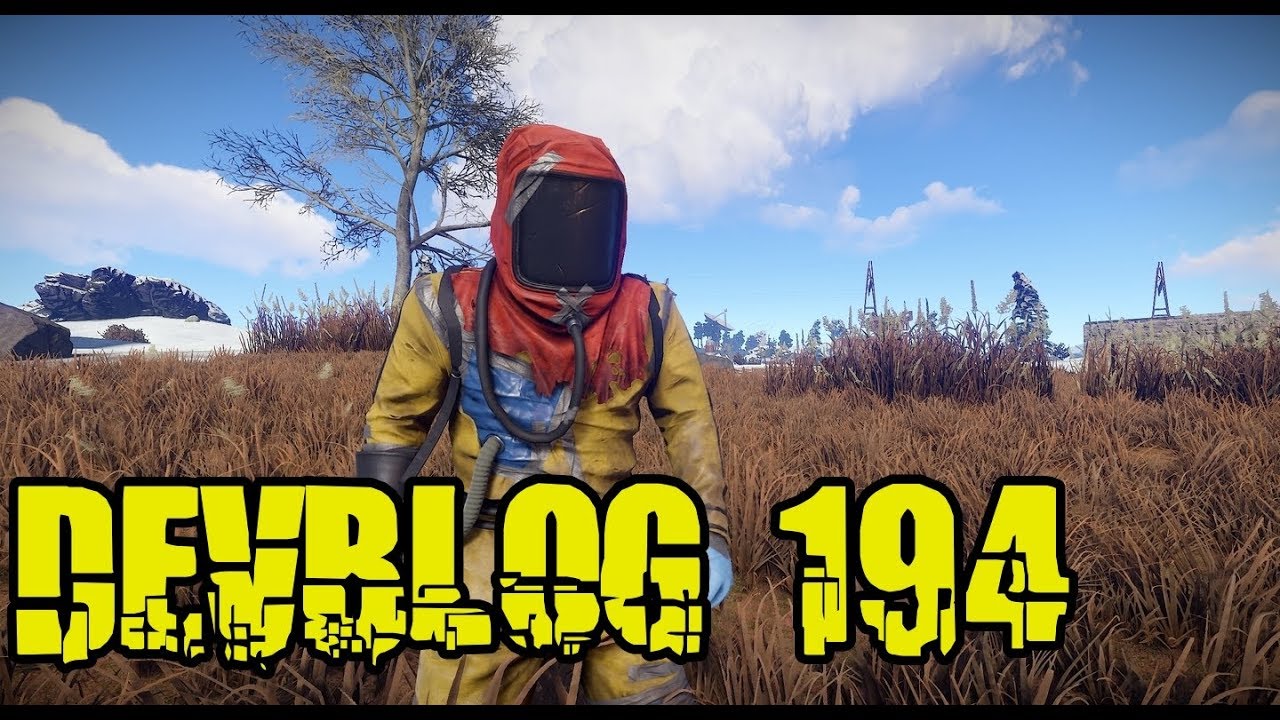 Rust Devblog 194 - Водокачка, система репортов, новый хазмат и ...