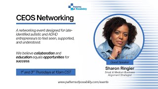 CEOS Networking February 2026 - Sharon Ringier