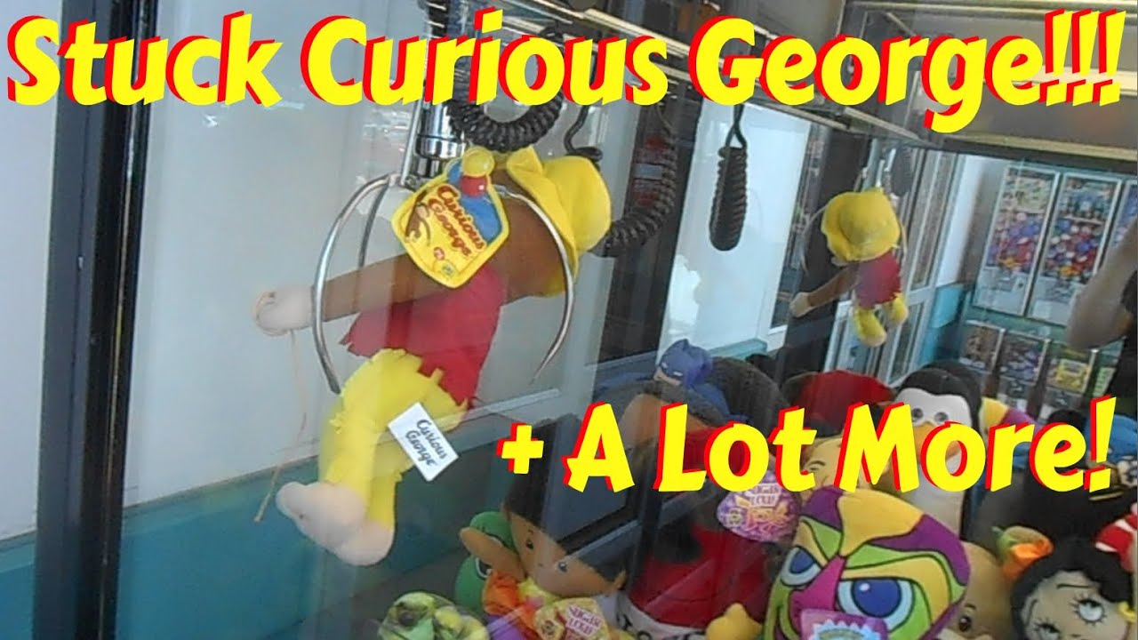 Stuck Curious George! + A Lot More! video player
