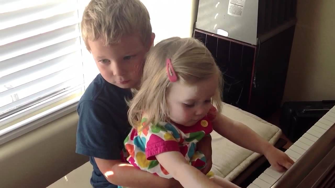 Pj and Marilyn piano