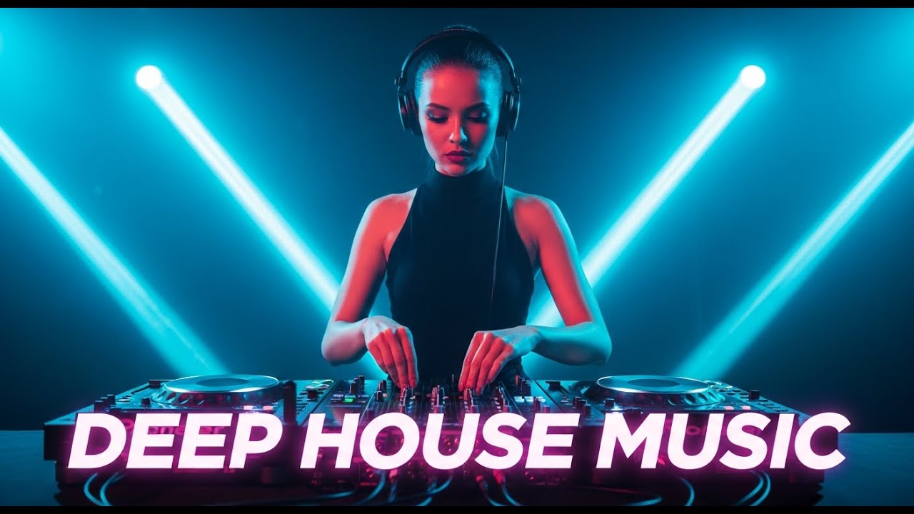 Deep House Chillout Mix for Midnight 🌌 Atmospheric Beats and Night Calm