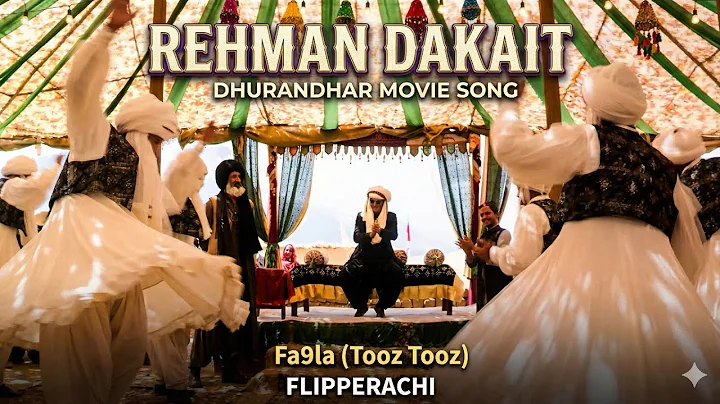 Akshaye Khanna as Rehman Dakait - Entry Song (Dhurandhar) | Fa9la Viral Hit