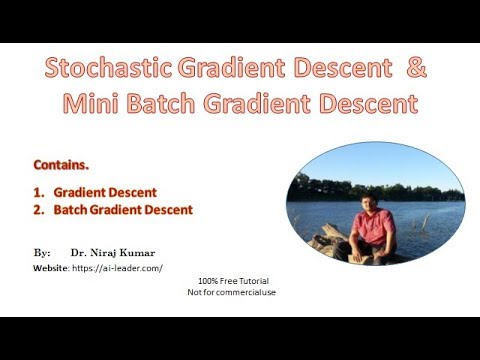 Stochastic Gradient Descent & Mini Batch Gradient Descent Made Easy ...