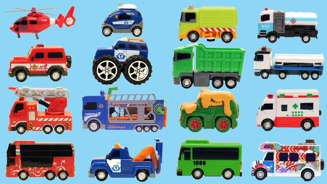 Rescue Team Mission Complete! | Rescue Tayo Compilation | Tayo Rescue Team Story