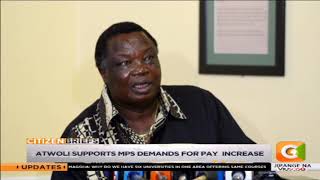 Atwoli vows to push for higher salaries for MPs