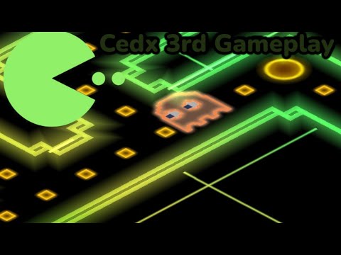 PAC-MAN 256 Cedx Gameplay 3 - YouTube