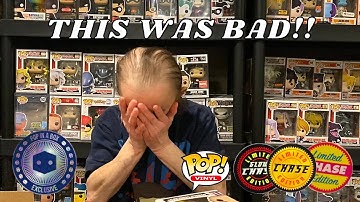 Pop In A Box - 5 Pop Subscription! (April, 2022) Unboxing!