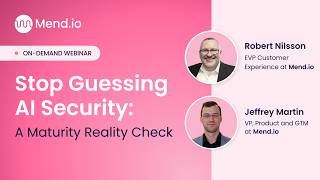 Stop Guessing AI Security: A Maturity Reality Check