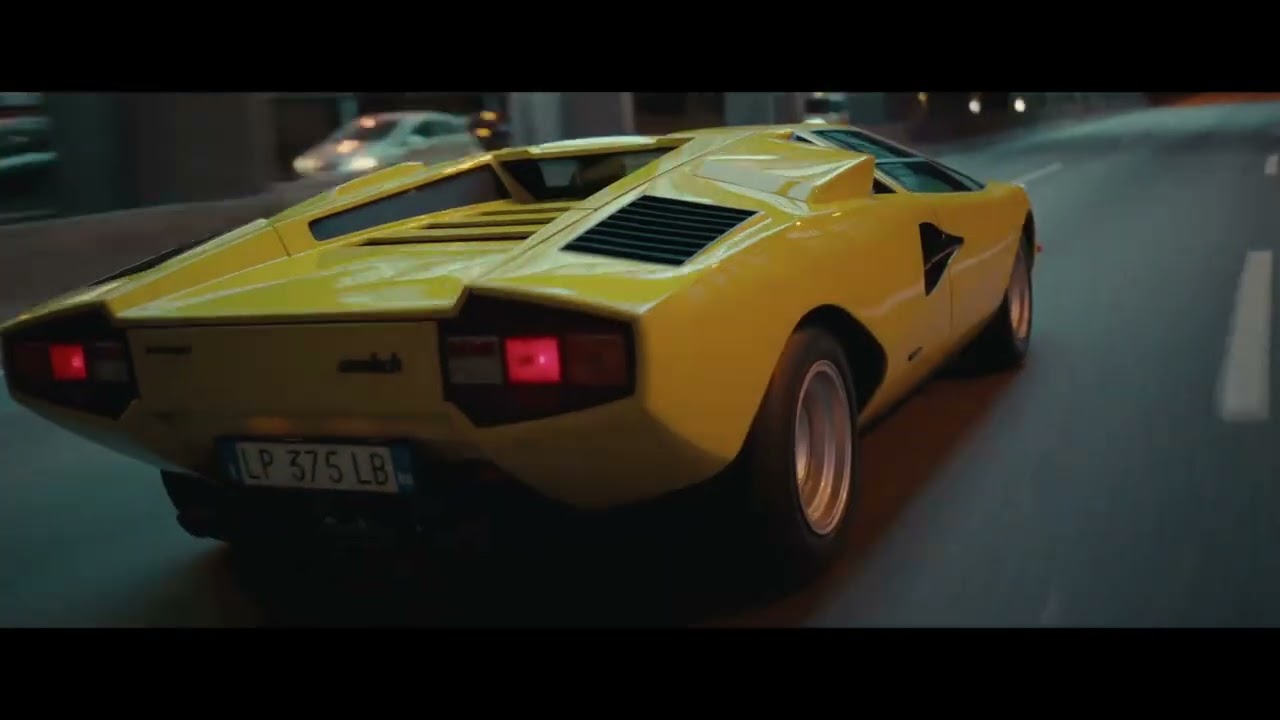 Lambo the edit .......