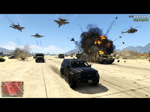 GTA 5 - Hookies Bar: The Lost MC Secret Lab Raid + Fort Zancudo Ten Star Escape