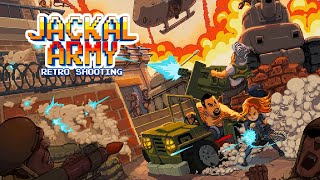 Jackal Army: Retro Shooting screenshot 1