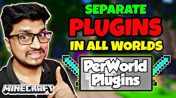 How To Separate Plugins in All Worlds | Setup PerWorldPlugins On Your Minecraft Server Tutorial