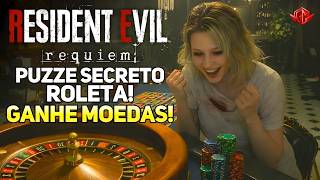 RESIDENT EVIL REQUIEM: SECRET PUZZLE WHEEL: WIN COINS AT THE START! EASTER EGG screenshot 5