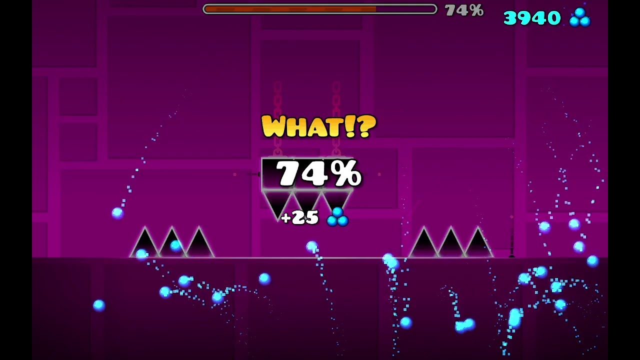 Геометри дэш! Попытка пройти time machine. | matvei benerz