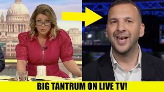 TV Host LOSES IT As Green Party Leader Zack Polanski CAN’T Answer Simple Questions On His Show!