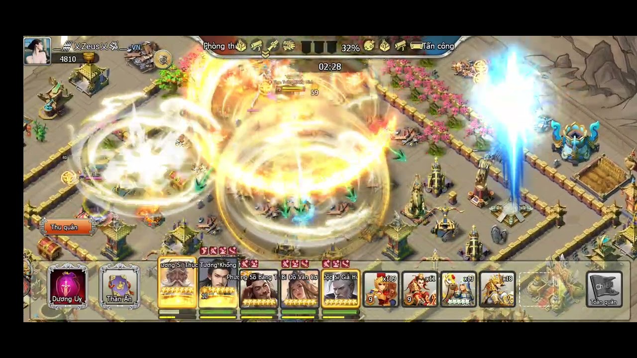 Thủy kính Khổng Minh với team có 7 lỗ quạt!