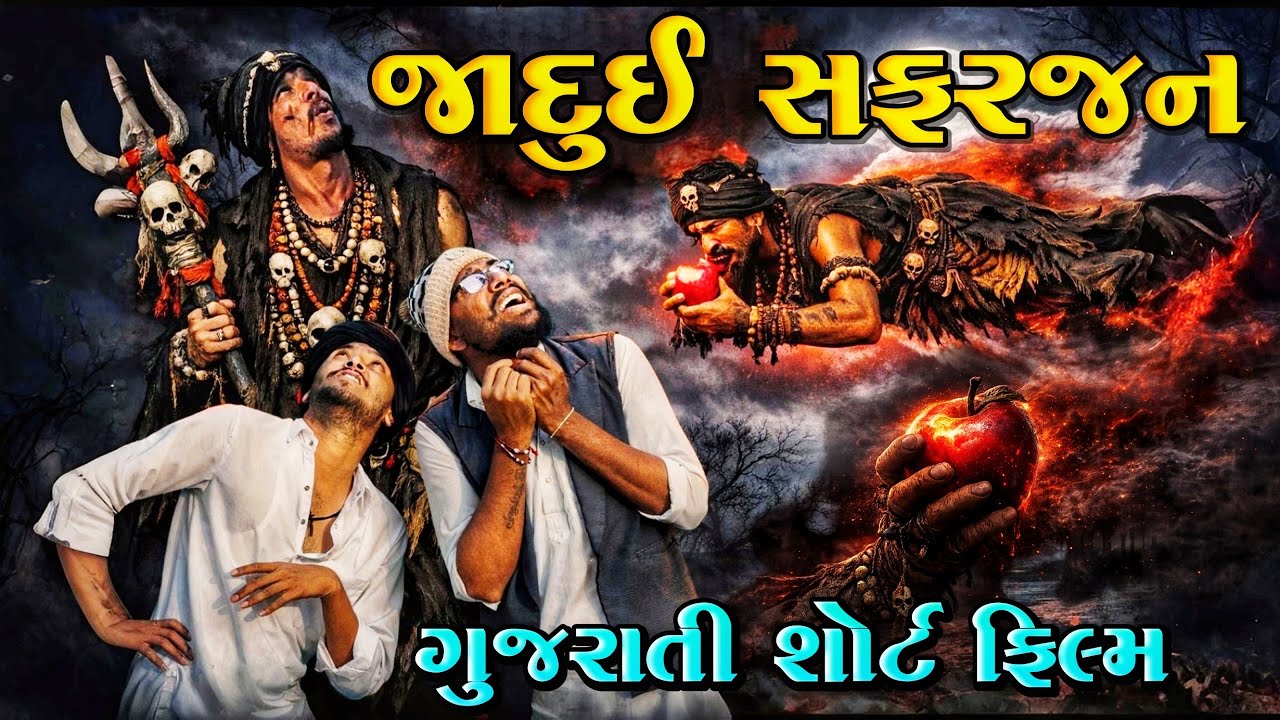 જાદુઈ સફરજન || Gujrati Short Film || 500 Patan
