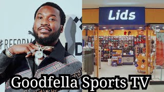 Meek Mill Becomes Co-Owner of Lids!!!