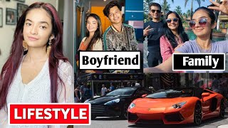 Anushka Sen Lifestyle 2021, Boyfriend, Salary, Education, House, Cars, Family, Biography & Net Worth screenshot 4