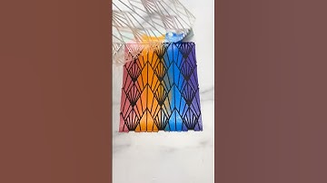 These Lunar Pastes Will BLOW YOUR MIND For Cardmaking! #crafts #art #cardmaking