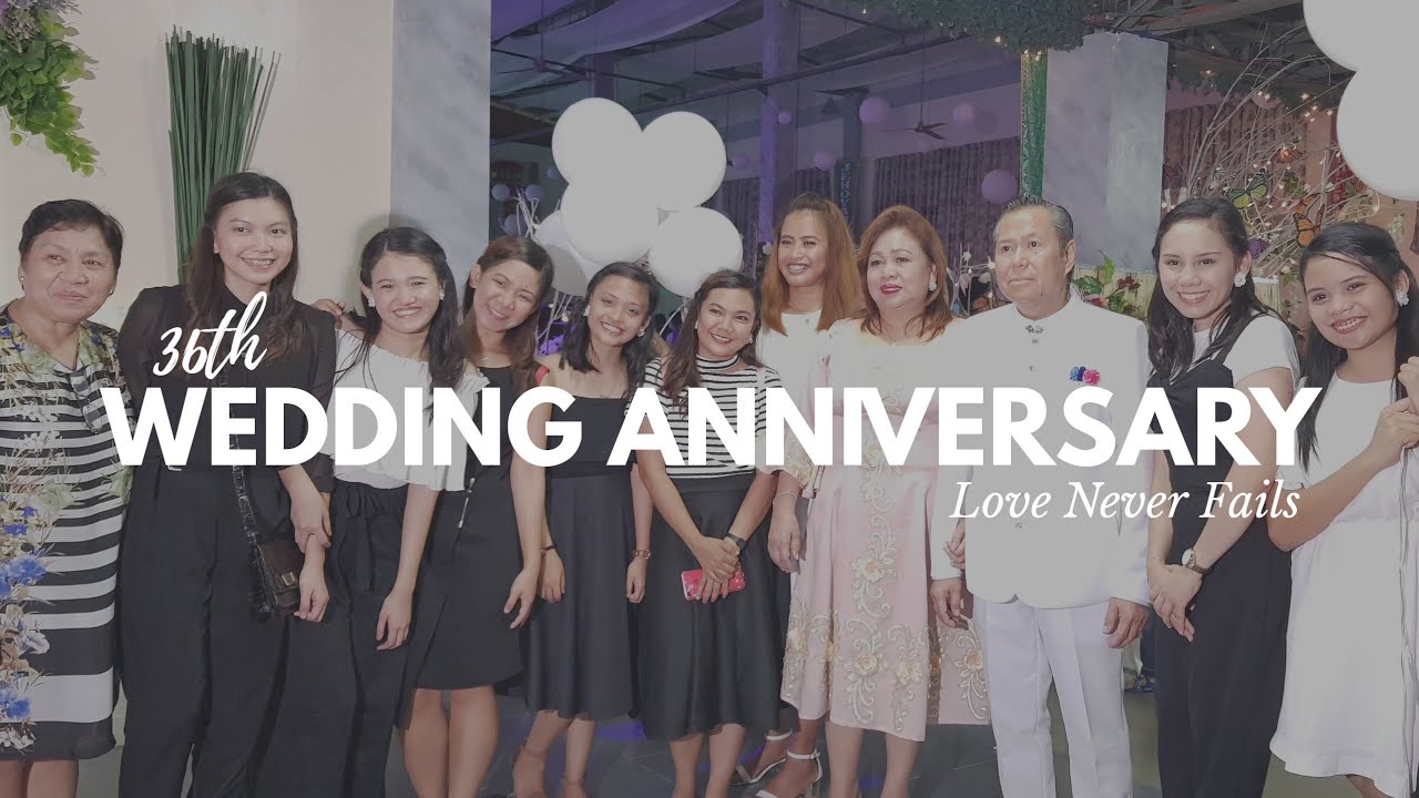 WEDDING ANNIVERSARY + PRESENTATIONS YouTube