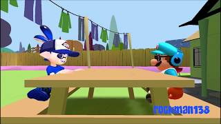 [Geoffcraze634 Collab Entry] You Ate Me Sandwich!