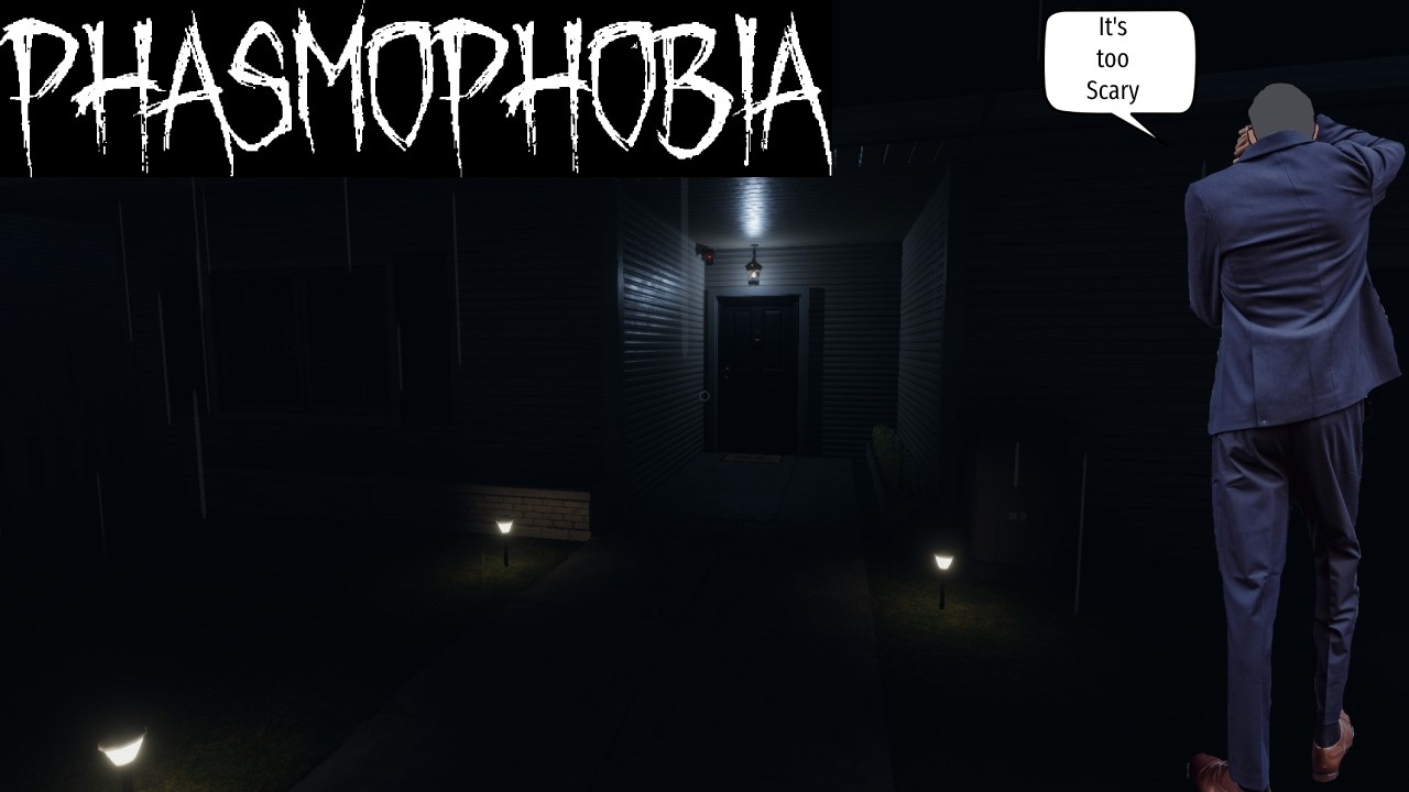 I tried to play the SCARIEST Indie Horror game - Phasmophobia #indie #horrorgaming #phasmophobia
