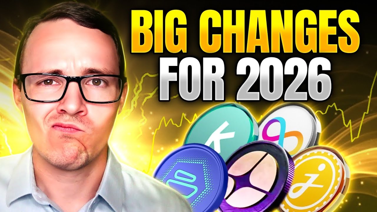 В 2026 году произойдут большие изменения в моей стратегии инвестирования в альткоины! (Владельцы ...