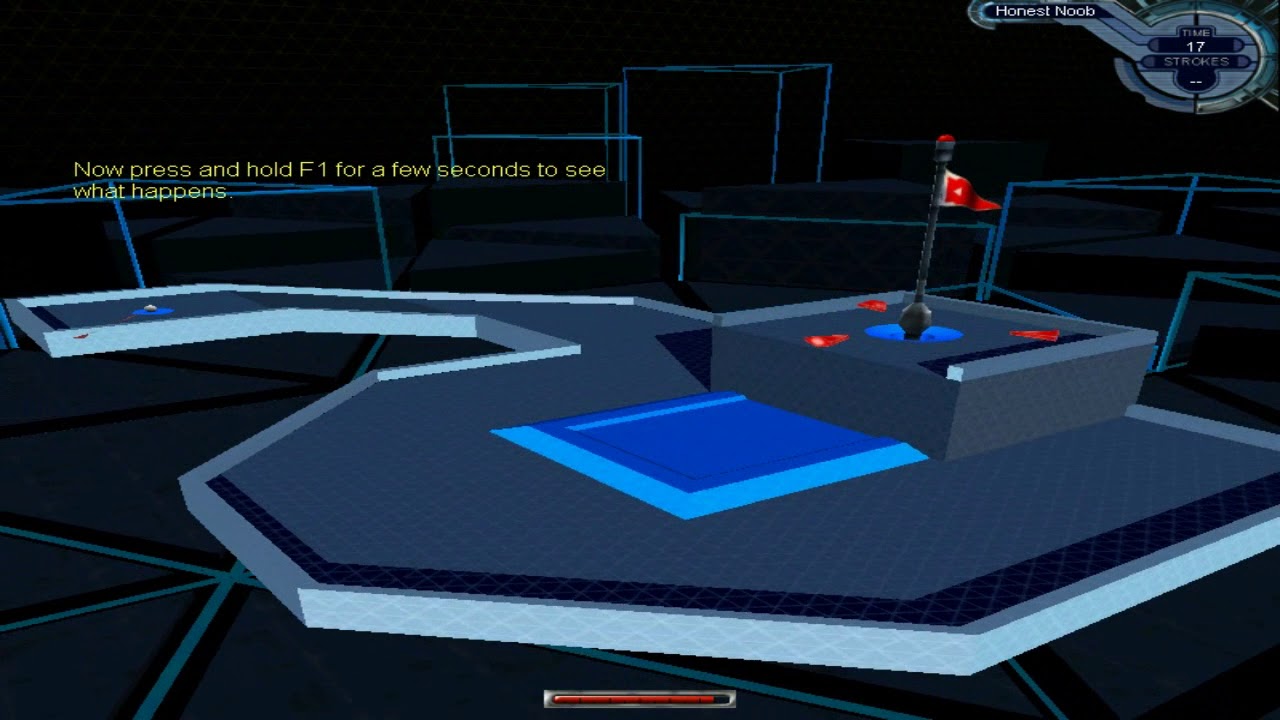 [PC] Golf Adventure Galaxy Tutorial Level YouTube