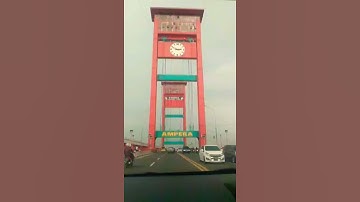 Jembatan Ampera Palembang #shorts