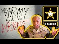Army Did Me BAD!