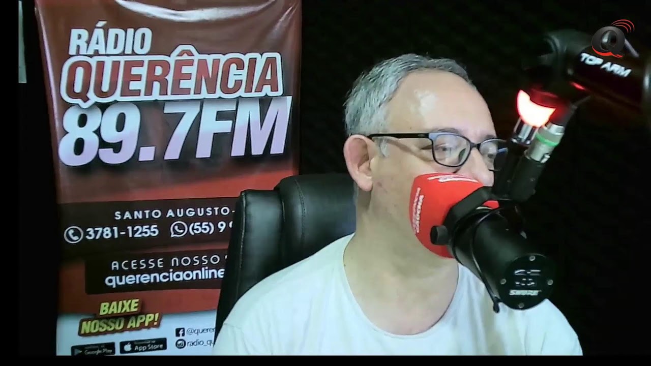 RÁDIO QUERÊNCIA FM 89,7 - SANTO AUGUSTO - RS